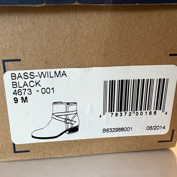 GH Bass faux leather ankle boots - Picture 2 of 2